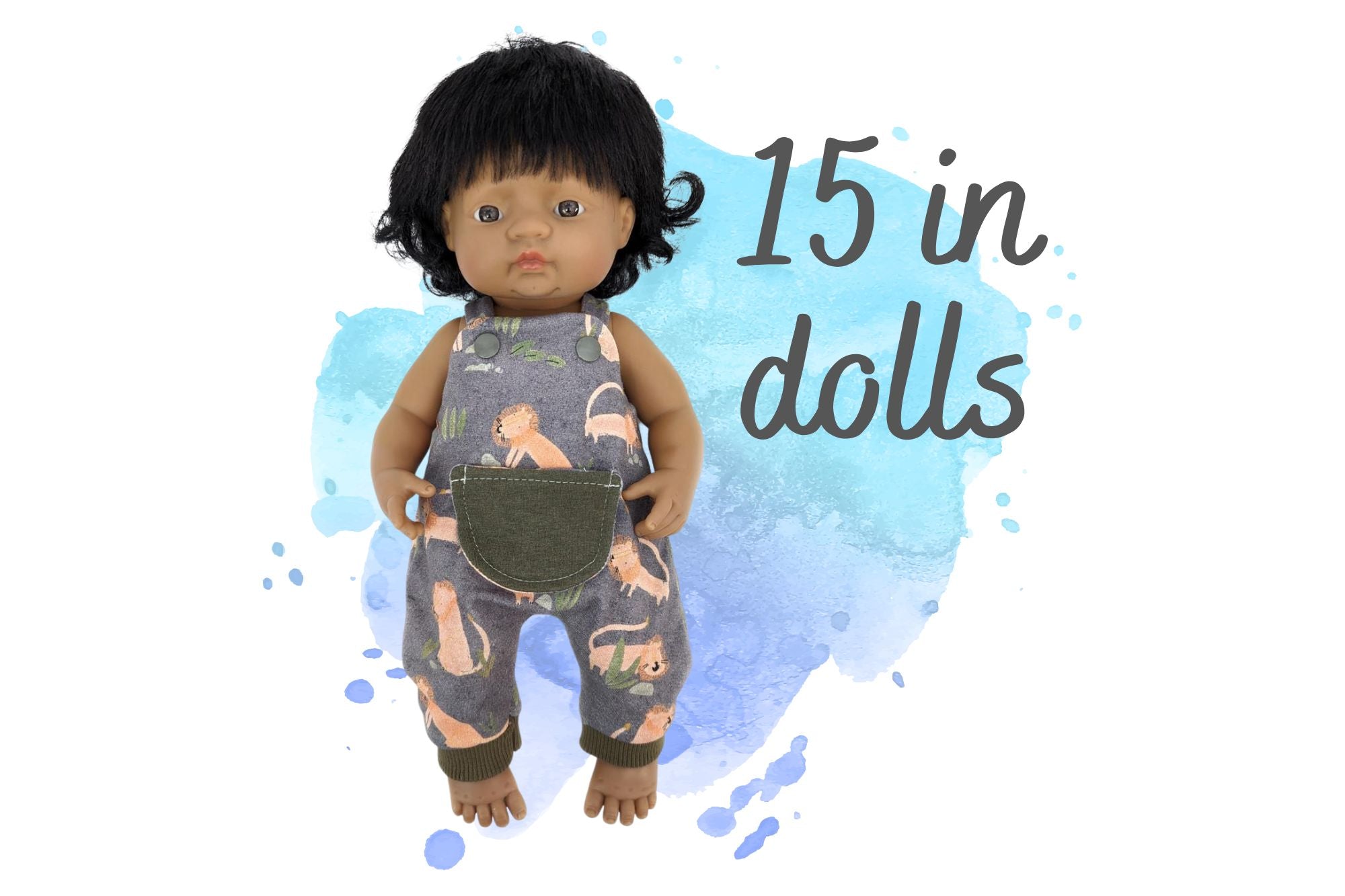 Doll UNDERWEAR Fits 13 Minikane 15 Miniland Dolls PDF Doll Underpants  Undies Underwear Sewing Pattern Panties -  Canada