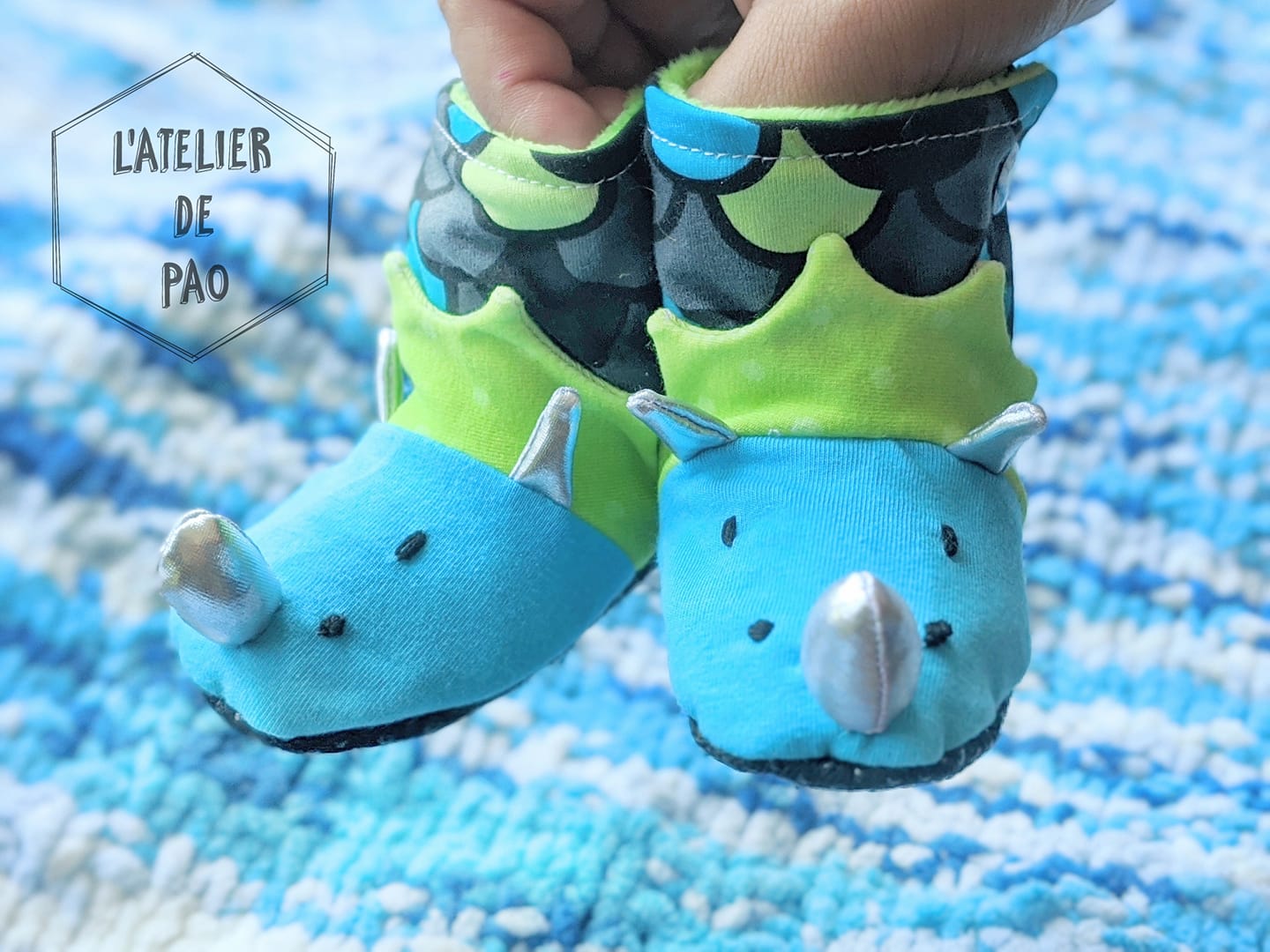 Young Child Triceratops Add-on