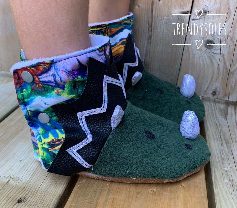 Young Child Triceratops Add-on