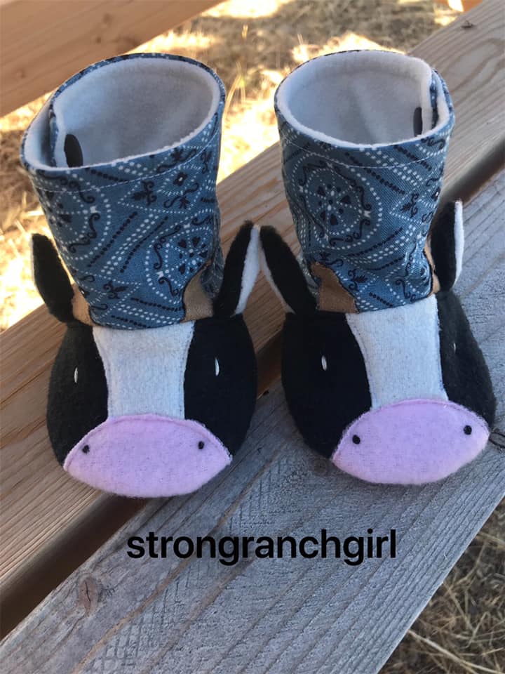 Young Child Cow Add-on