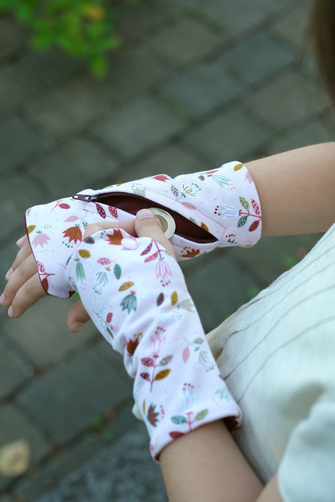 Menta Arm Warmer