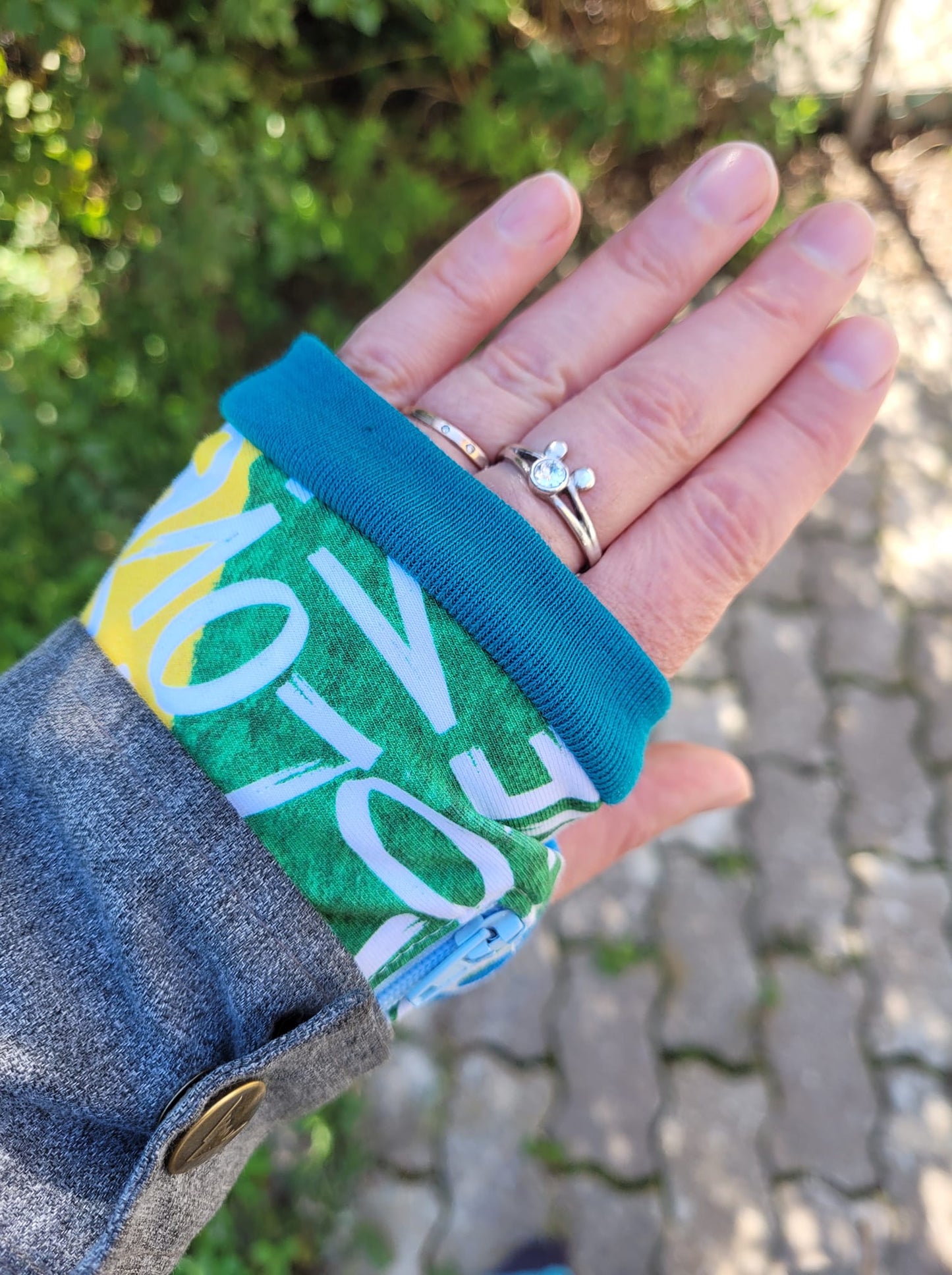 Menta Arm Warmer