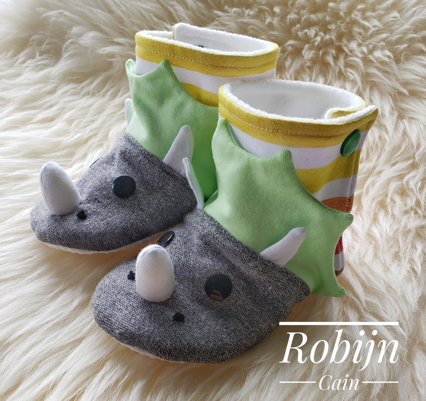 Young Child Triceratops Add-on