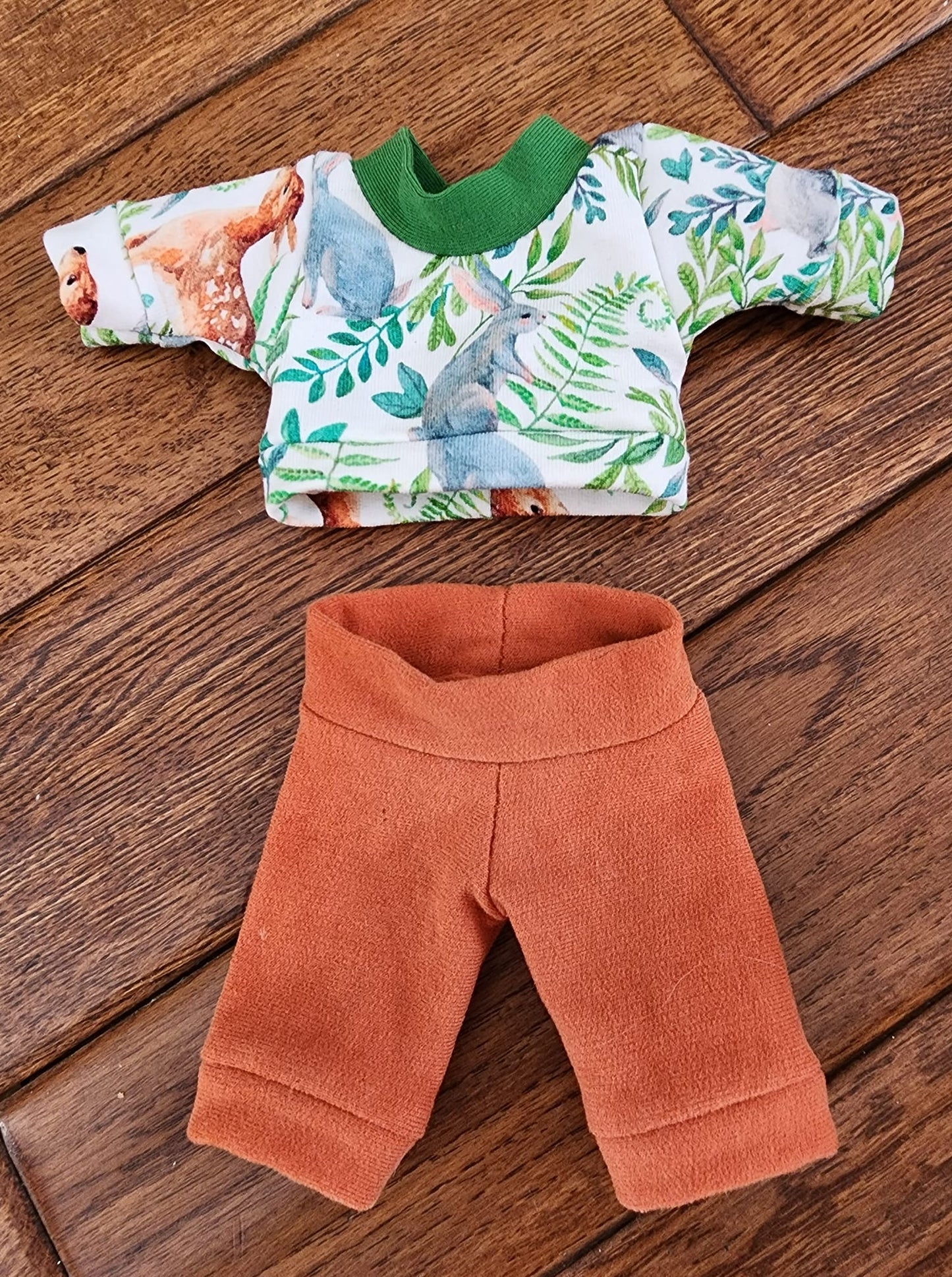 Sweater and Hoodies 8" Doll