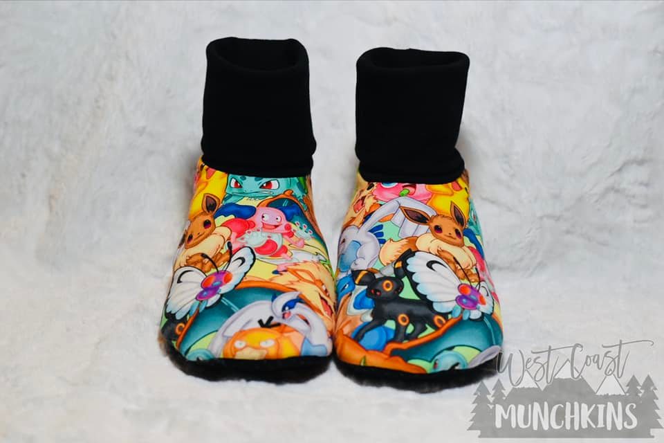 Young Child Slip-On Menta Booties