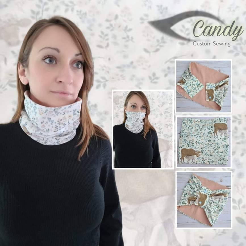 Menta Slouchy Scarf