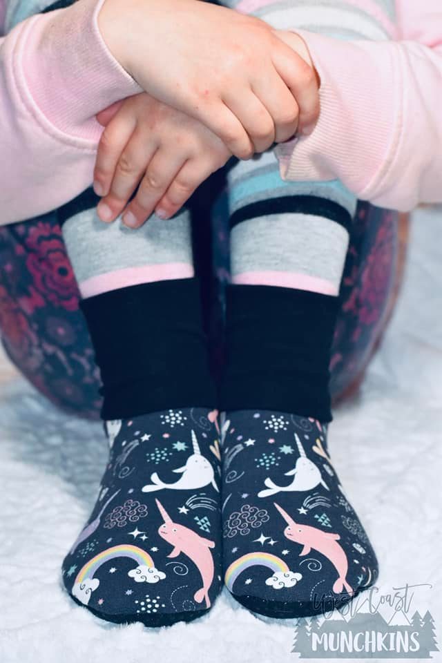 Young Child Slip-On Menta Booties