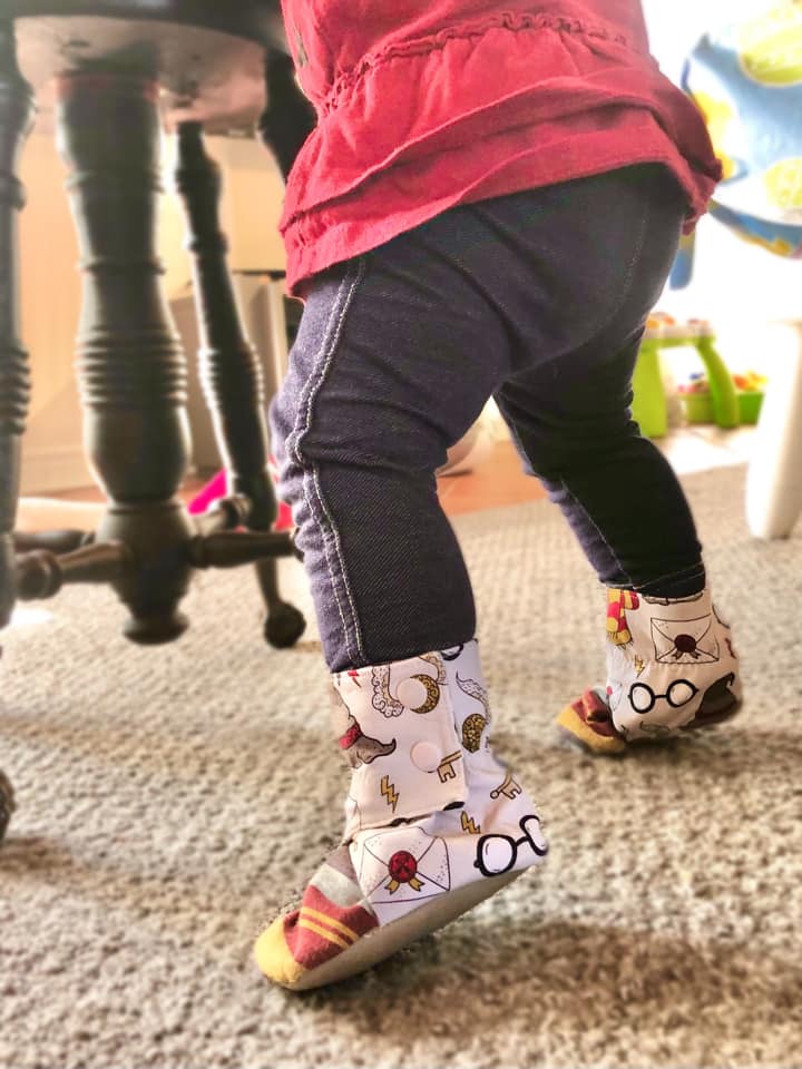 Wrap Booties Young Child sizes