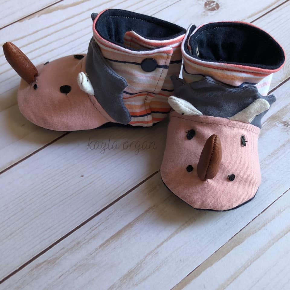Young Child Triceratops Add-on