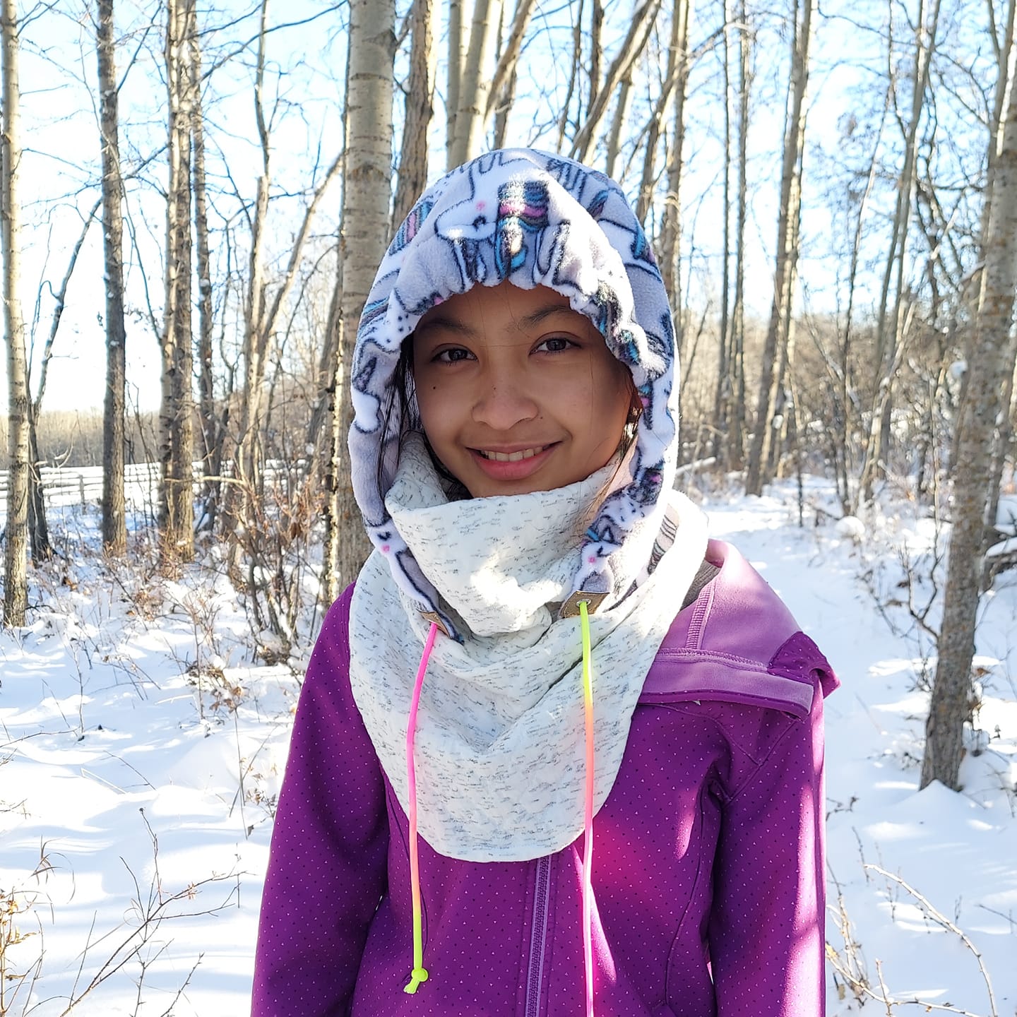 Menta Snow Hoodie