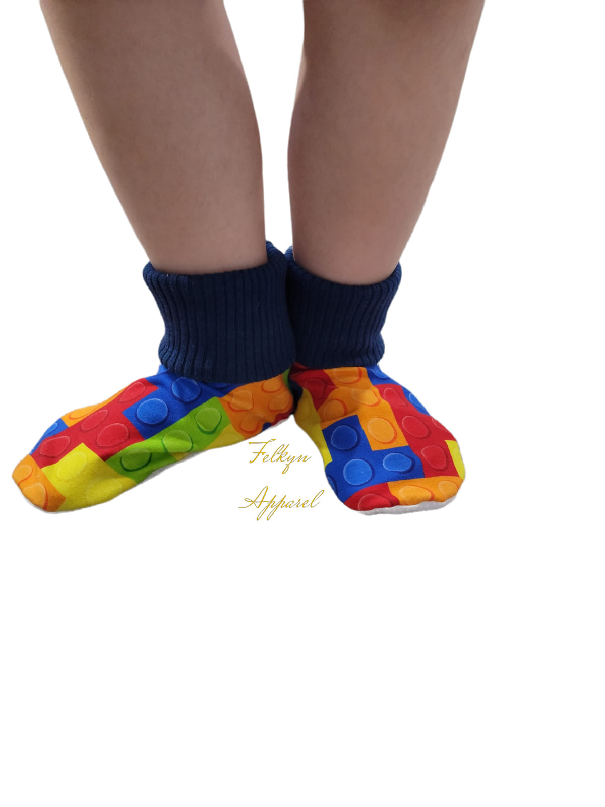 Young Child Slip-On Menta Booties