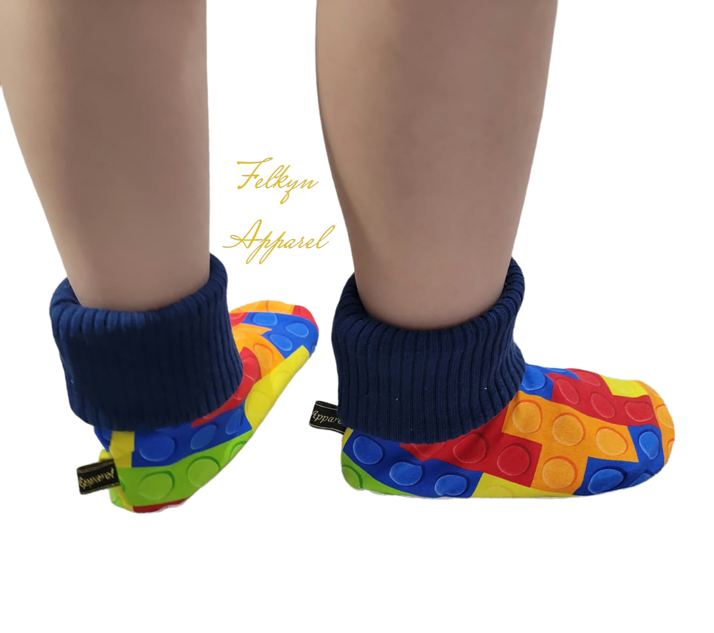 Young Child Slip-On Menta Booties