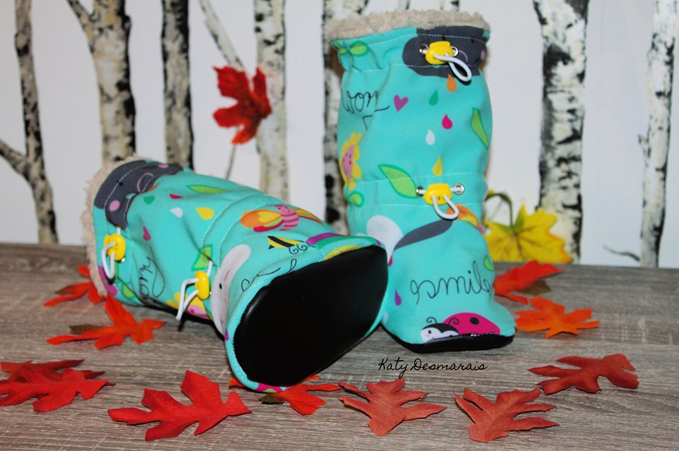 Overall Menta Booties 4" to 6.5"