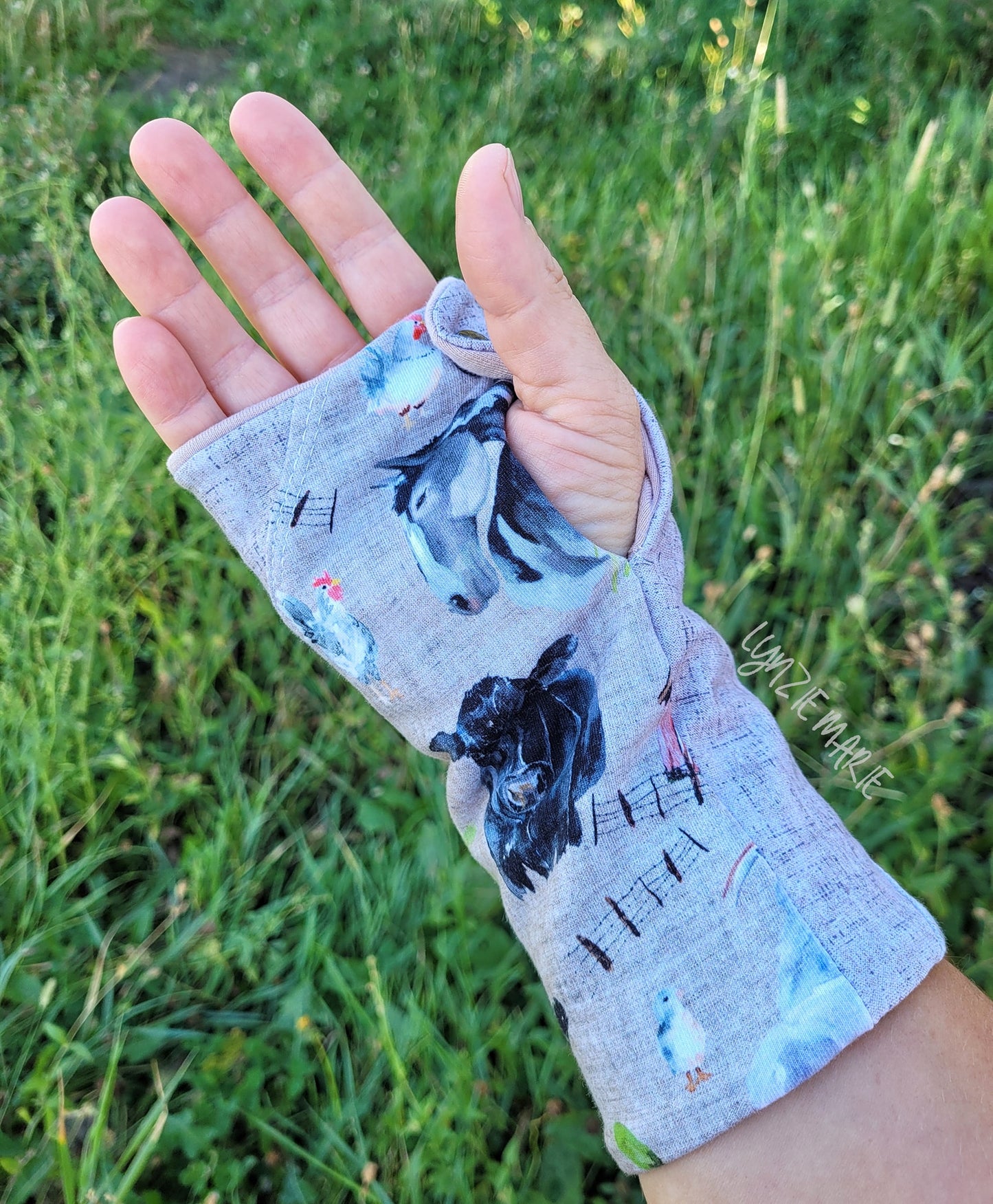 Menta Arm Warmer