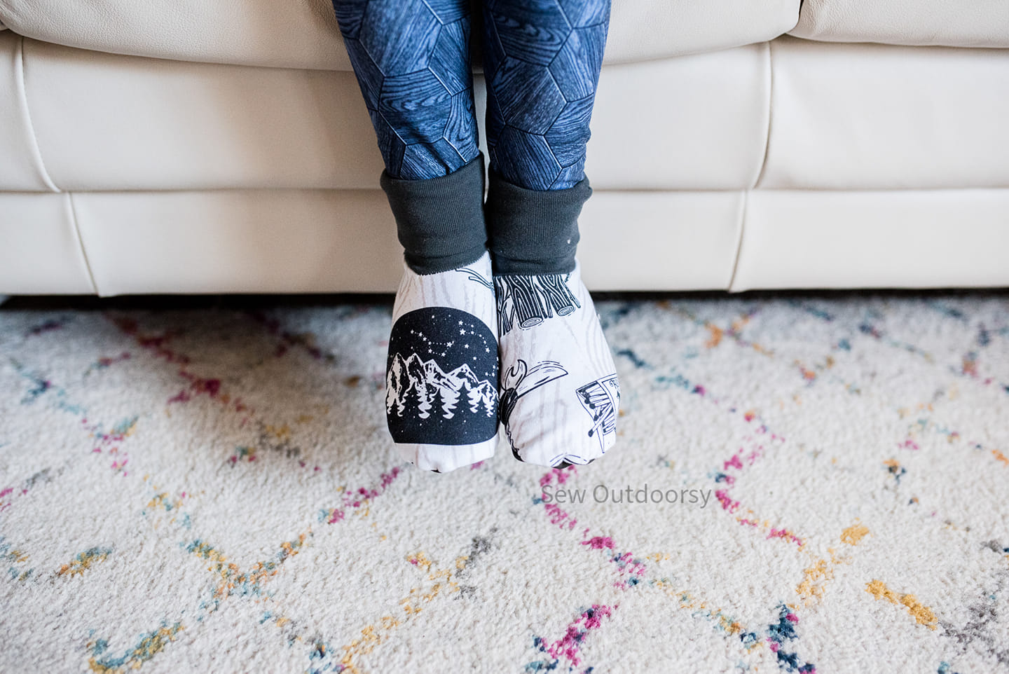 Young Child Slip-On Menta Booties