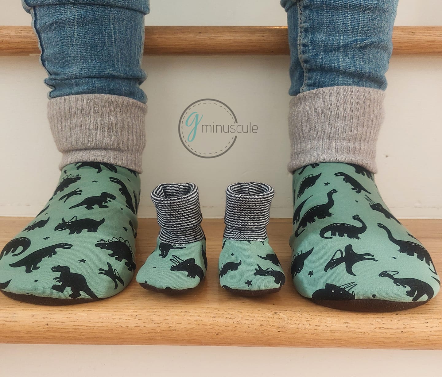 Adult Slip-On Menta Booties