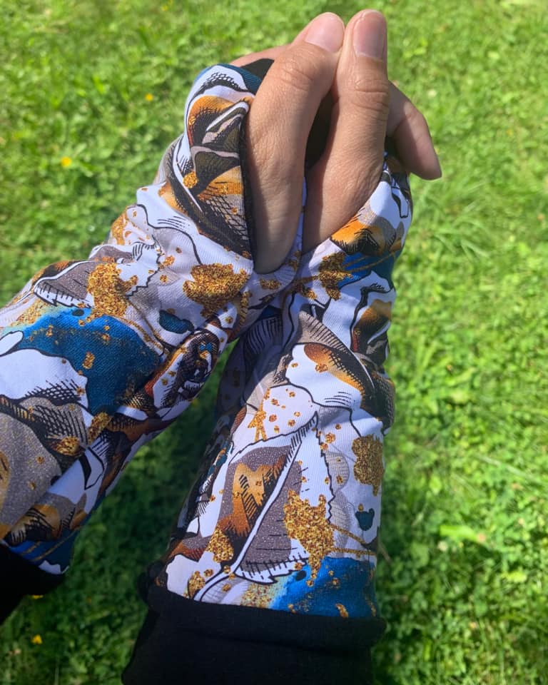 Menta Arm Warmer