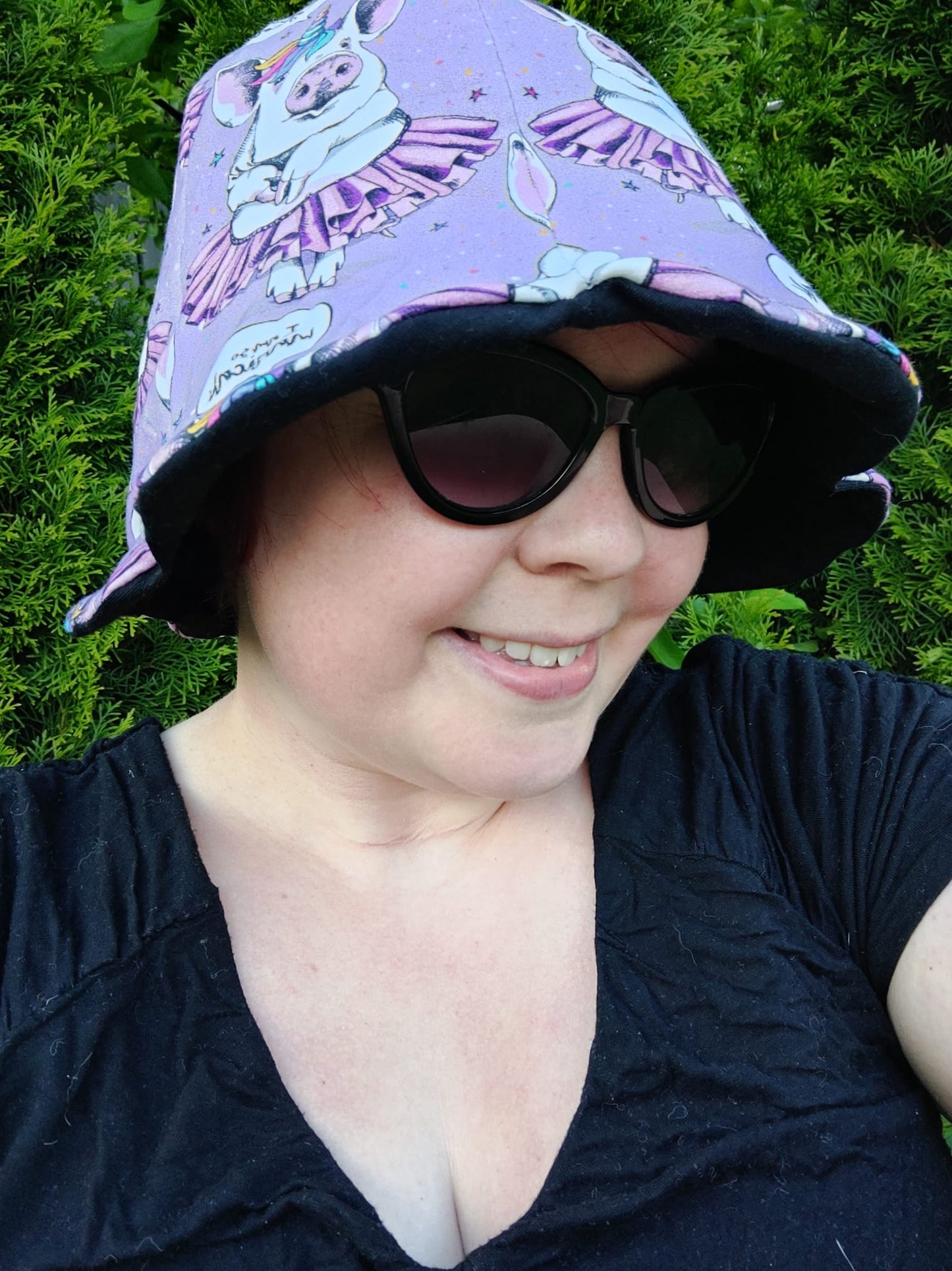 Menta Tulip Hat