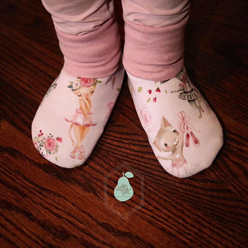 Young Child Slip-On Menta Booties