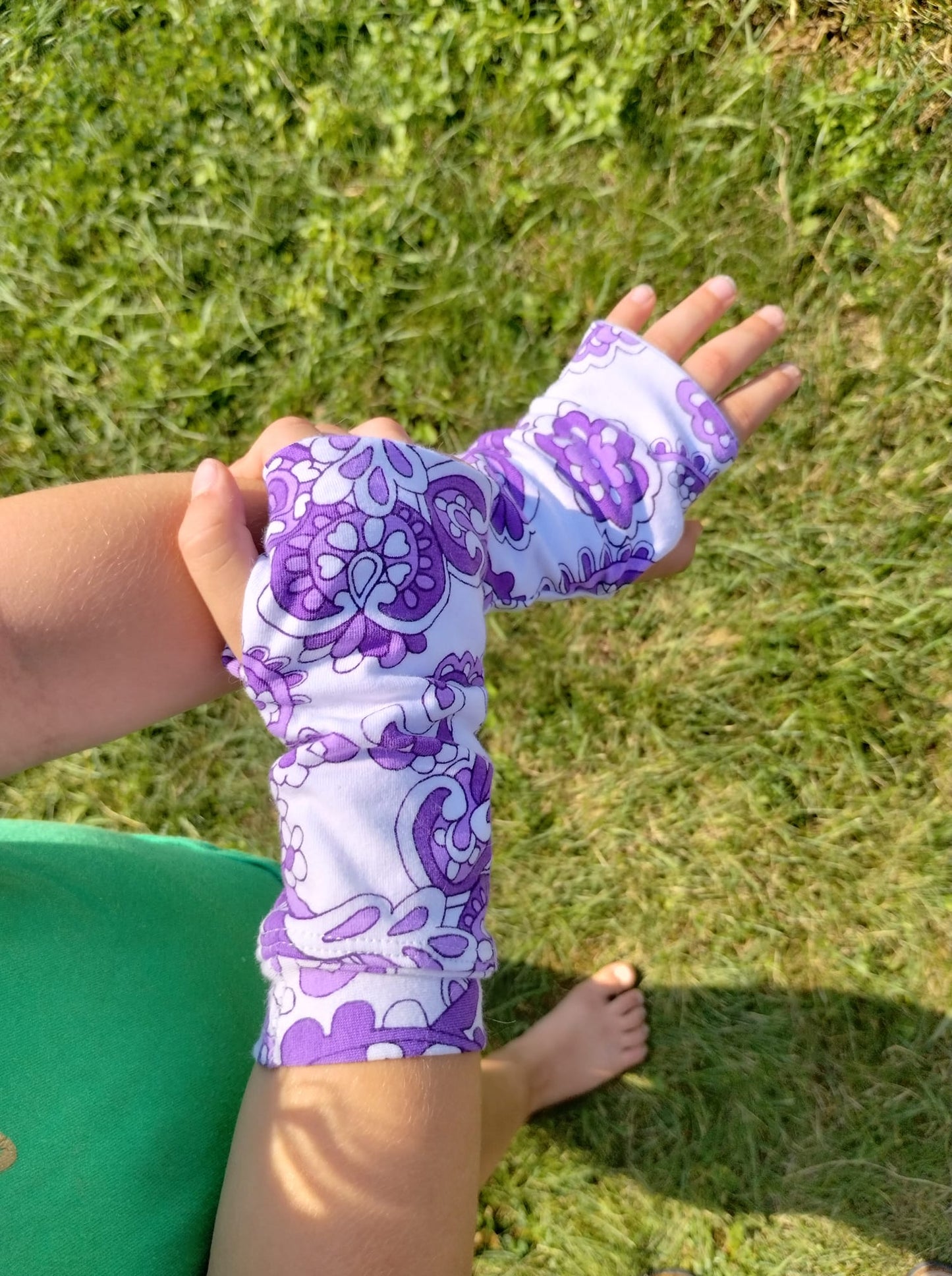 Menta Arm Warmer