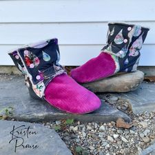 Wrap Booties Adult sizes
