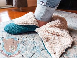 Wrap Booties Adult sizes