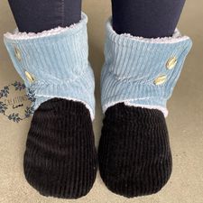 Wrap Booties Adult sizes