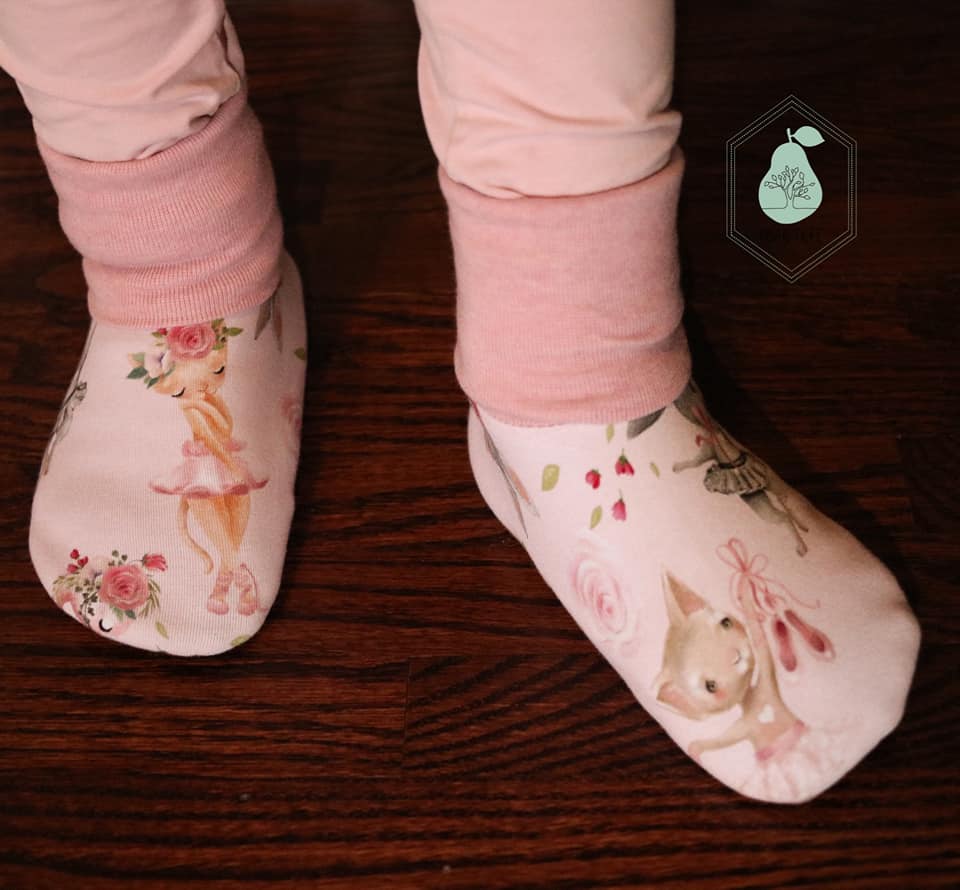 Young Child Slip-On Menta Booties