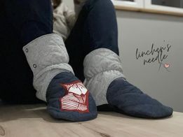 Wrap Booties Adult sizes