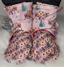 Wrap Booties Adult sizes