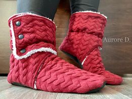 Wrap Booties Adult sizes