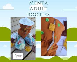 Wrap Booties Adult sizes