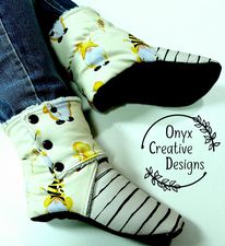 Wrap Booties Adult sizes