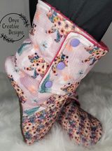 Wrap Booties Adult sizes