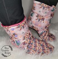 Wrap Booties Adult sizes