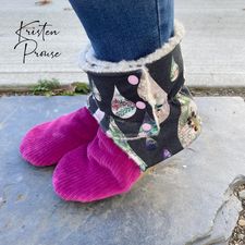 Wrap Booties Adult sizes