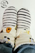 Wrap Booties Adult sizes