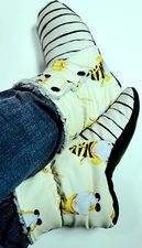 Wrap Booties Adult sizes