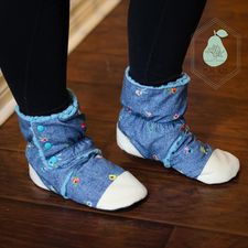 Wrap Booties Adult sizes