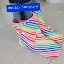 Wrap Booties Adult sizes