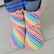 Wrap Booties Adult sizes