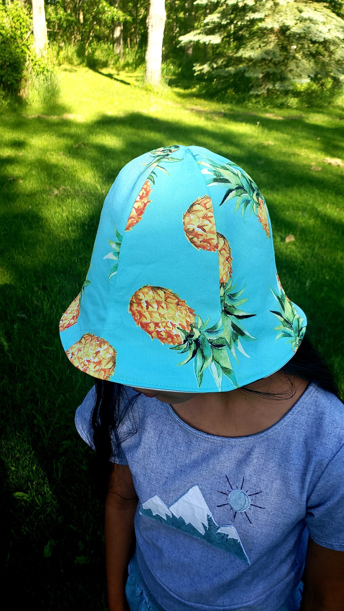 Menta Tulip Hat