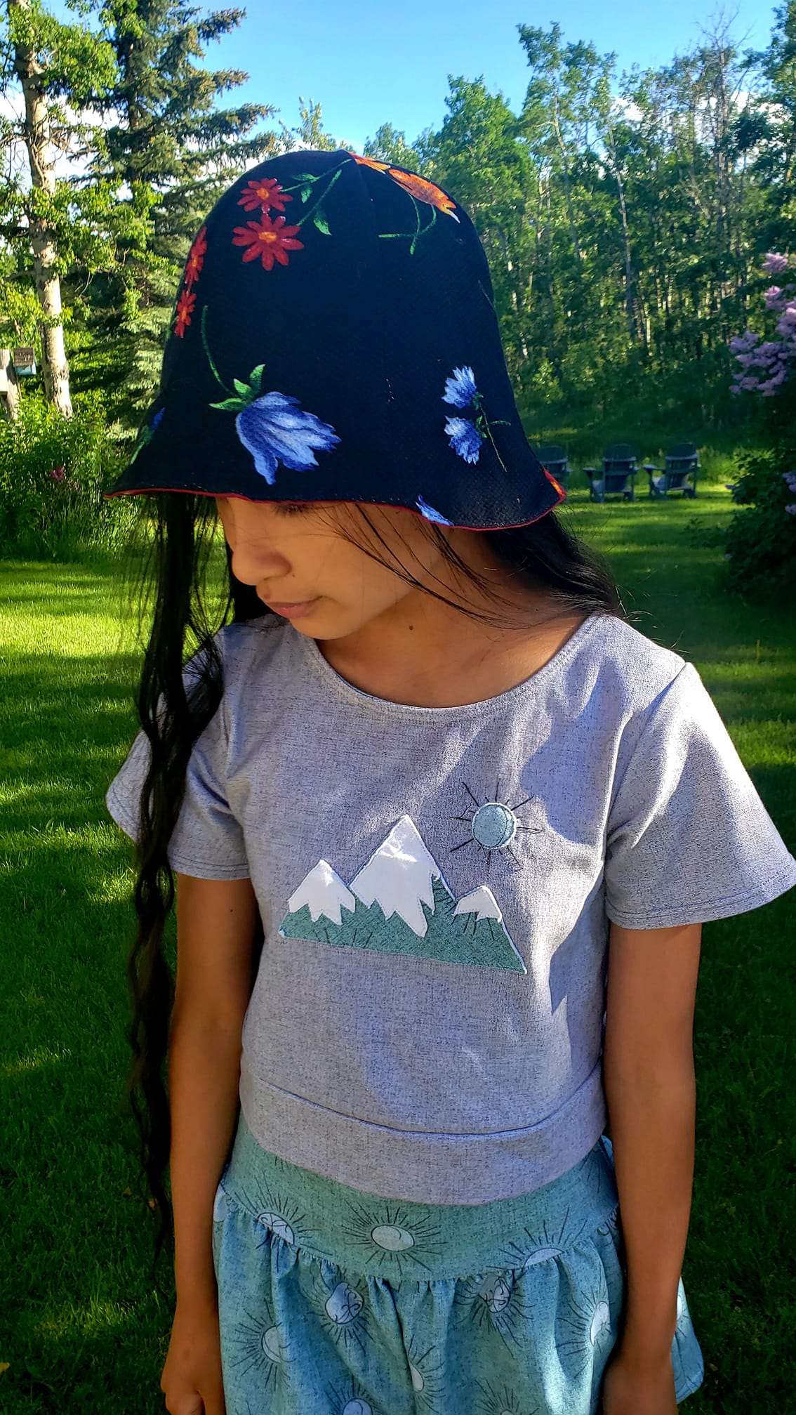 Menta Tulip Hat
