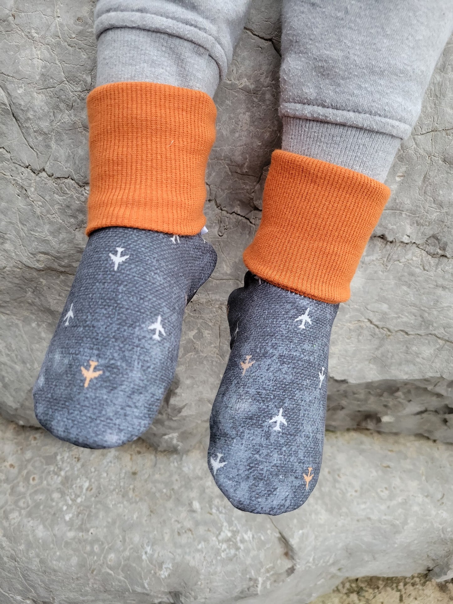 Young Child Slip-On Menta Booties