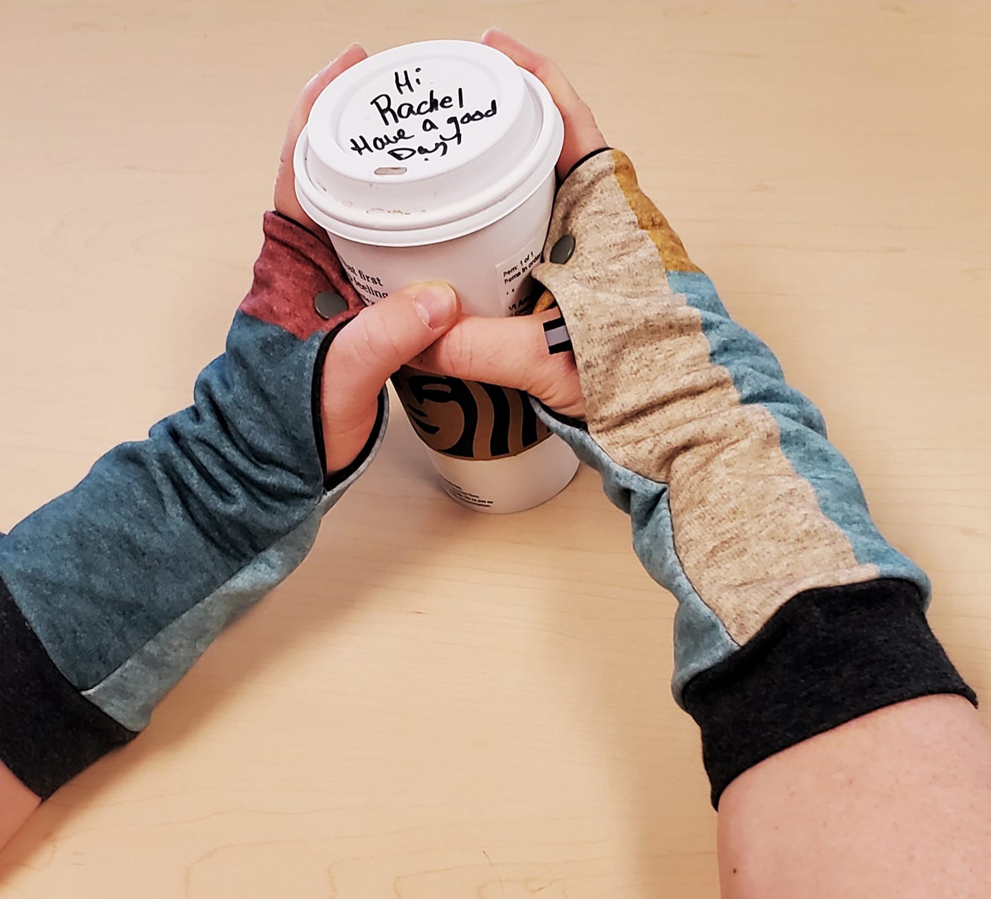 Menta Arm Warmer