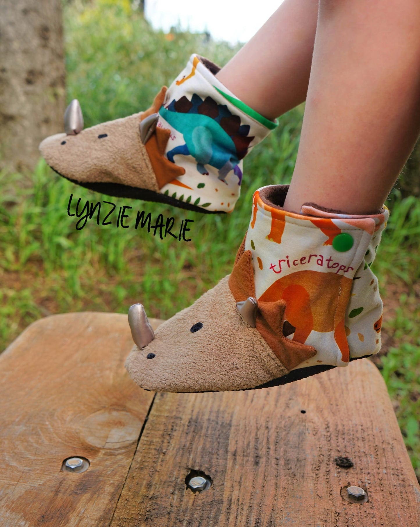 Young Child Triceratops Add-on