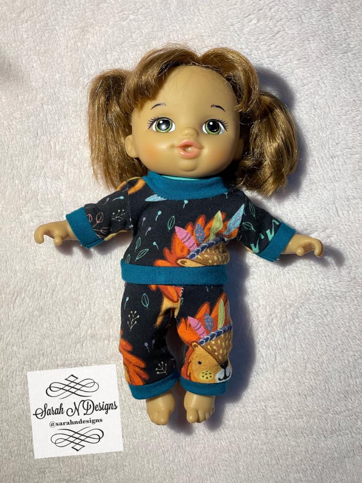 Pants and Shorts 8" Doll