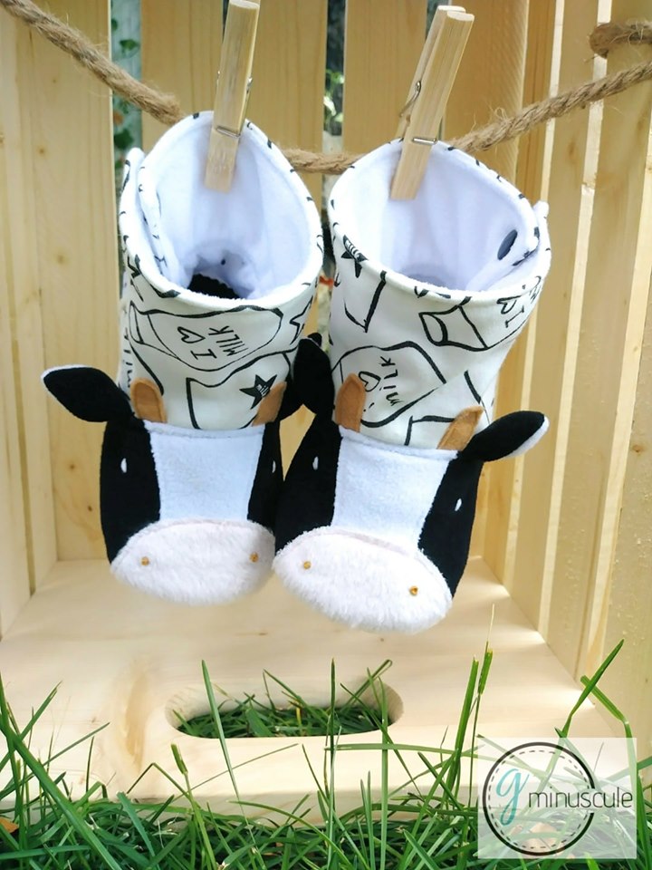 Young Child Cow Add-on