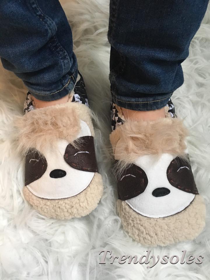 Baby Sloth Add-on Booties/Shoes