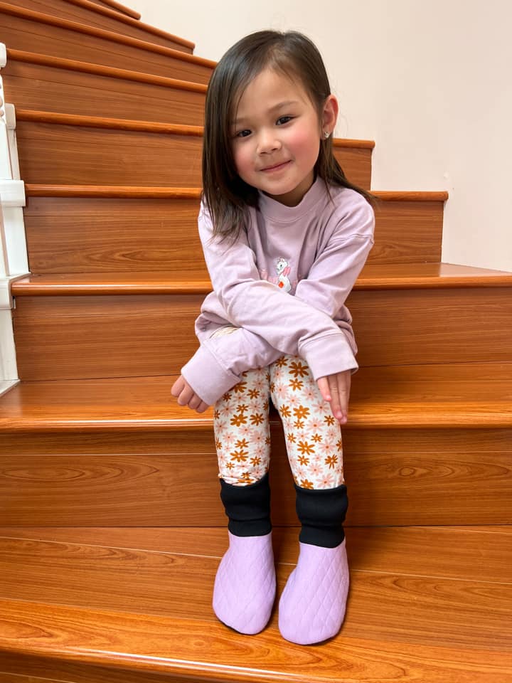 Young Child Slip-On Menta Booties